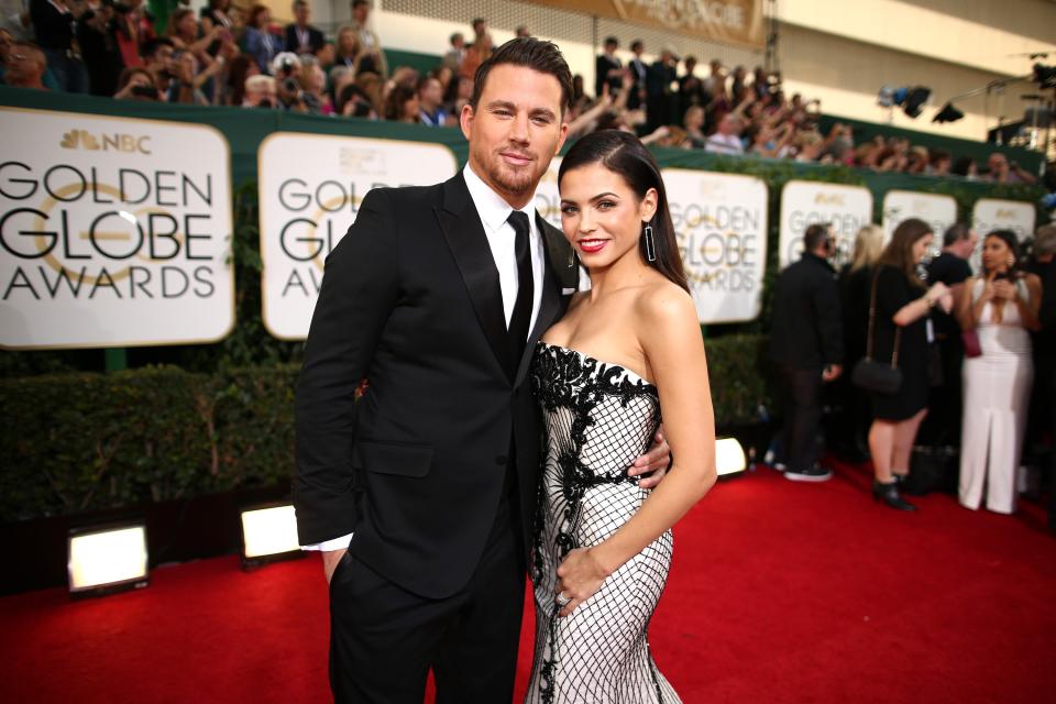 Jenna Dewan and Channing Tatum (<em>Step Up</em>)