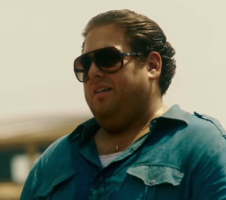 Jonah Hill in War Dogs