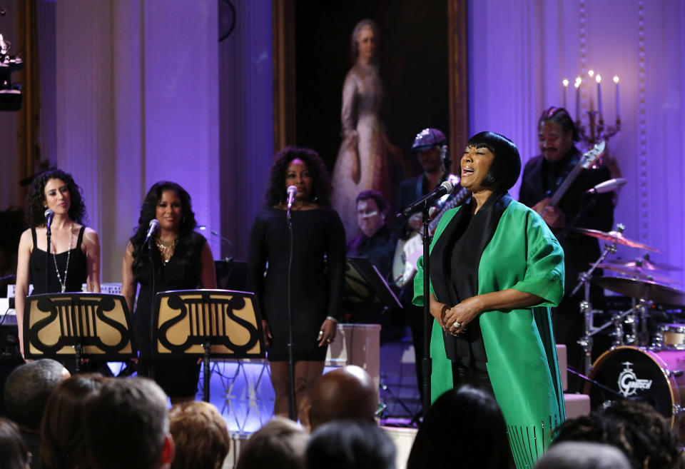 Patti LaBelle performing at the White House in 2014. (Photo: Jonathan Ernst / Reuters)