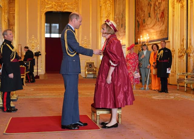 Investitures at Windsor Castle