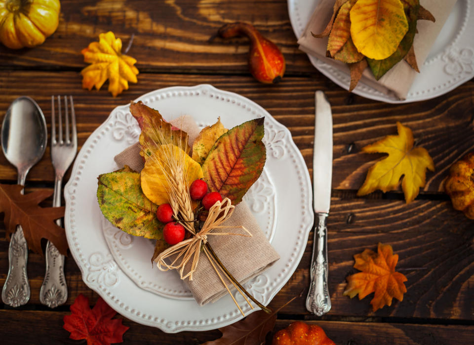 <p>Upgrade your typical Thanksgiving spread with these seasonal beauties and classic pieces</p>
