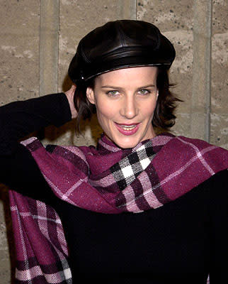 Rachel Griffiths at the Beverly Hills premiere of A Beautiful Mind