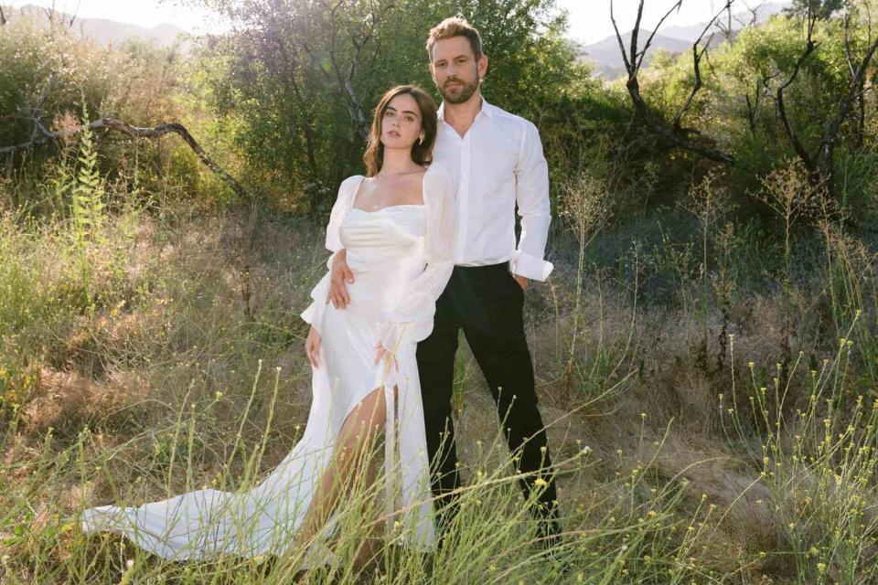 <p>Sarah Partain</p> Nick Viall and Natalie Joy