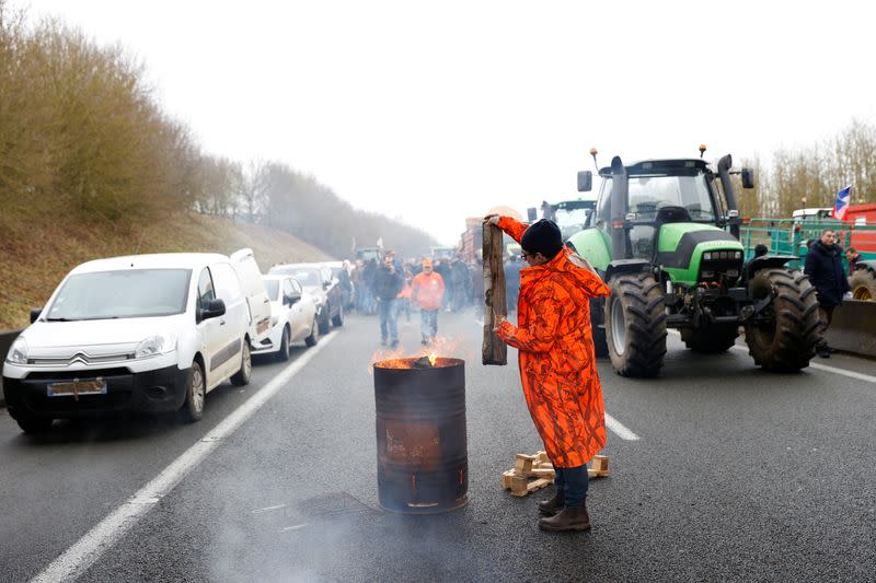 Nationwide farmer protests as anger mounts within France