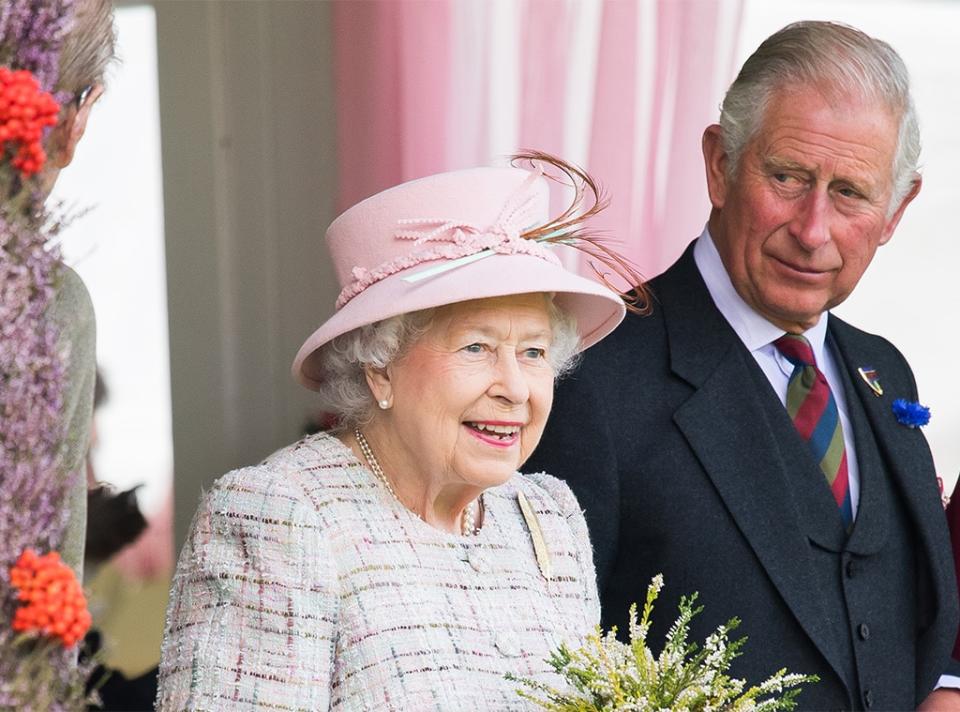 Queen Elizabeth, King Charles, Prince Charles