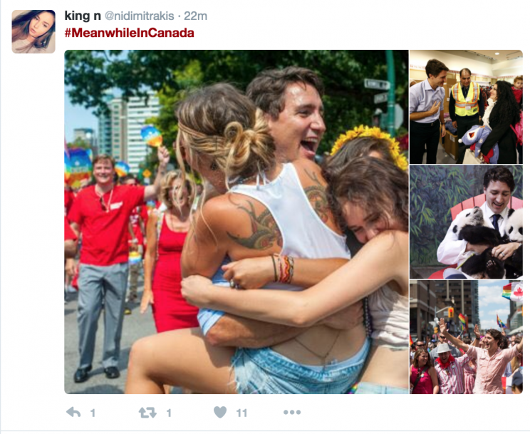 PHOTOS: Best #MeanwhileInCanada tweets