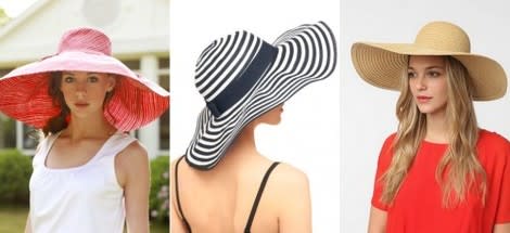 7 Floppy Summer Hats