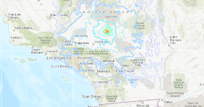 Earthquake Map