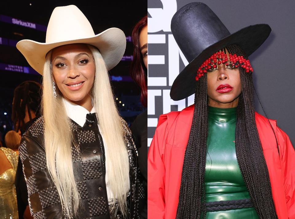 Erykah Badu, Beyoncé