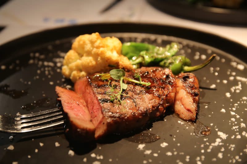 image of Char-Grilled Wagyu Striploin