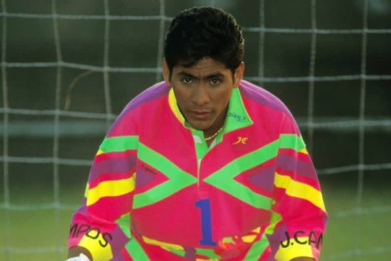 Jorge Campos, el icónico arquero de la selección mexicana de los años 90'