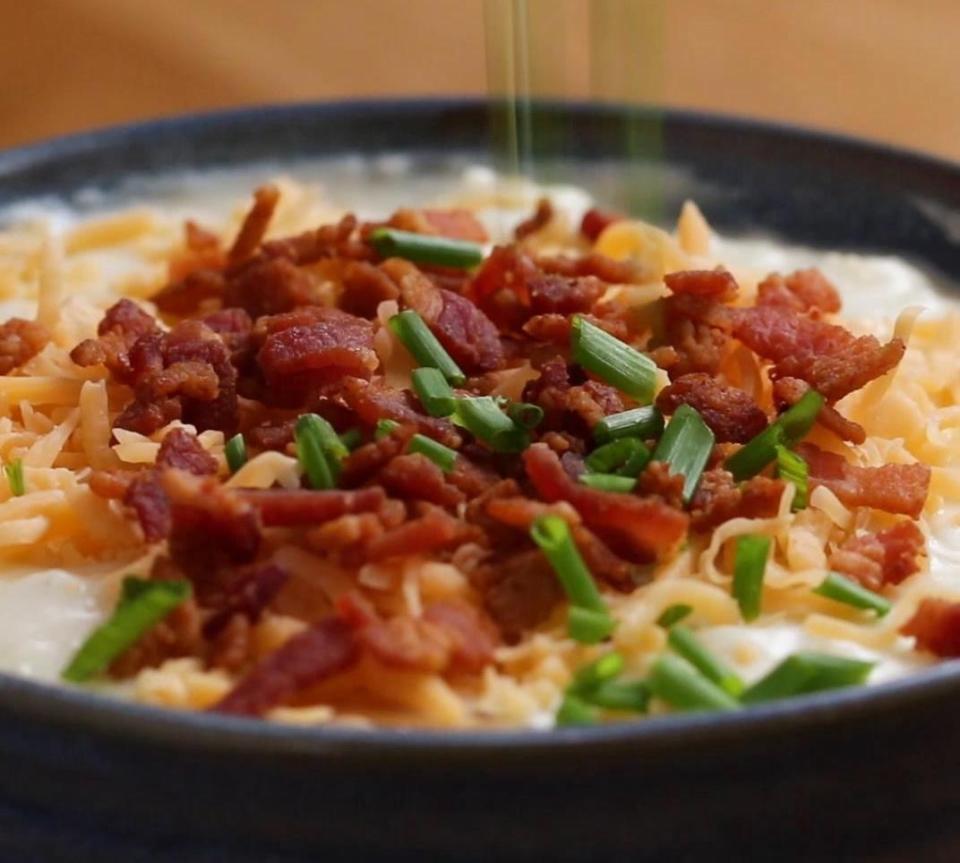 Loaded Baked Potato Soup