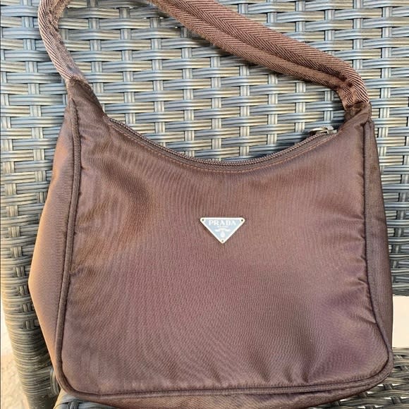 Prada Nylon Shoulder Bag worn by Kendall Jenner Wimbledon Tennis  Championships July 14, 2019