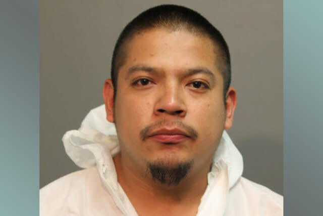 A police mugshot of Alejandro Arellano