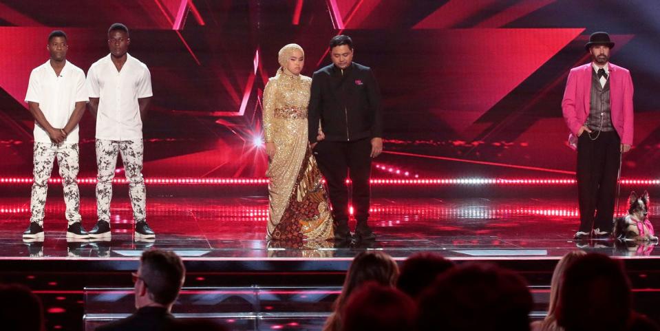 murmuration, ramadhani brothers, putri ariani, adrian stoica and hurricane in america's got talent season 18 finale