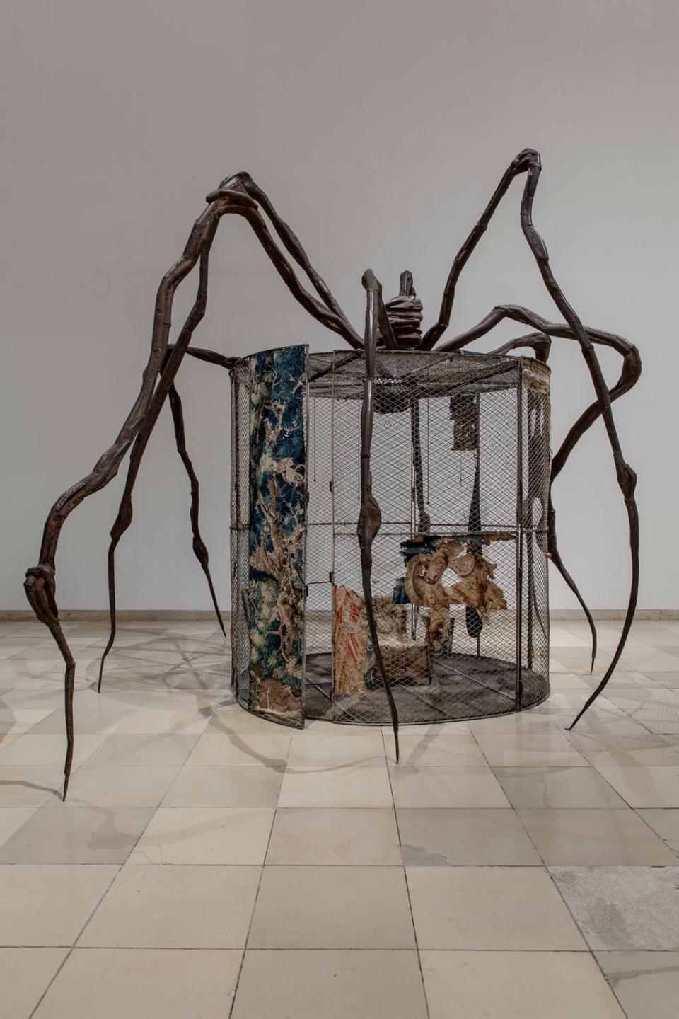 Spider, 1997 (© The Easton Foundation/Vaga at ARS, NY and DACS, London 2021. Photo: Maximilian Geuter)