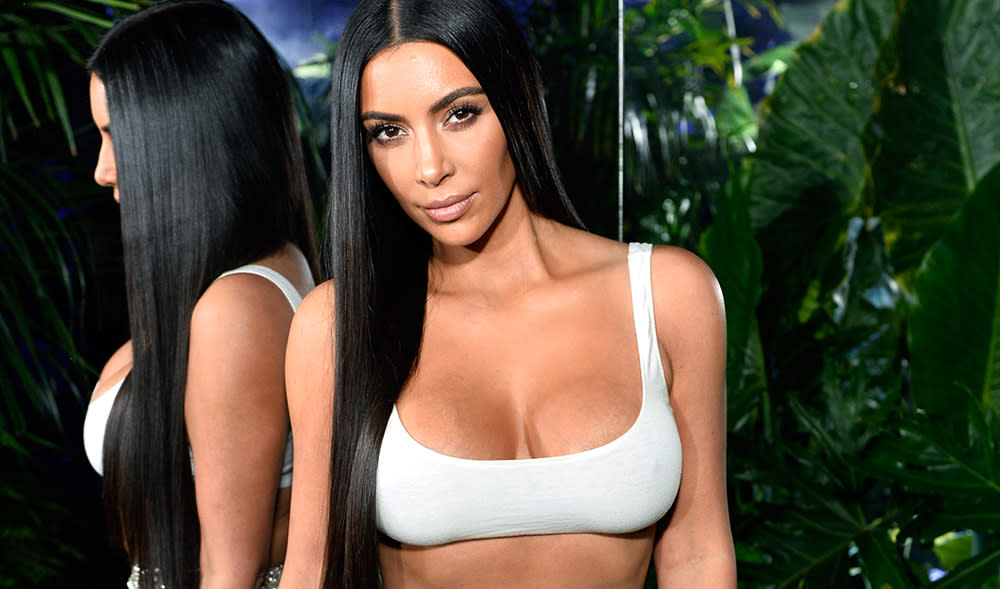 Kim Kardashian, who is onto the trend that “books are back.” (Photo: Getty Images)