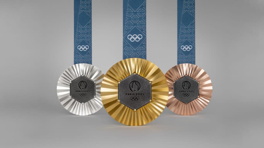 Olympic Medals Paris 2024