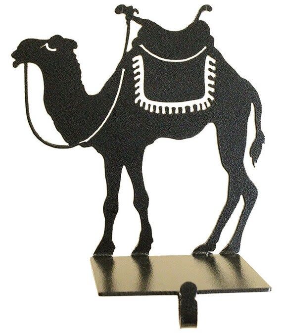 26) Nativity Camel Stocking Holder