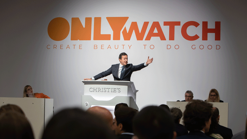 Only Watch Auction 2021