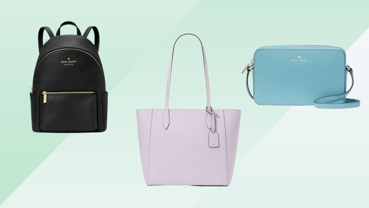 Spring weather and gorgeous Kate Spade bags on sale? A shopping dream. (Kate Spade Outlet)