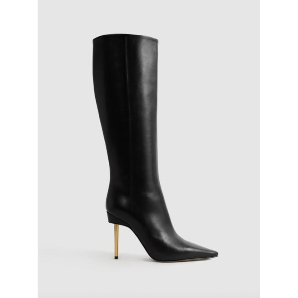 NAOMI
ATELIER ITALIAN LEATHER HEELED KNEE-HIGH BOOTS