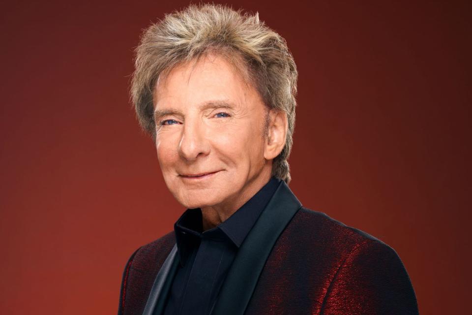 <p>Martin Schoeller/NBC via Getty</p> Barry Manilow