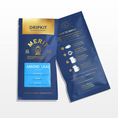 Merit Coffee Andino Dripkit