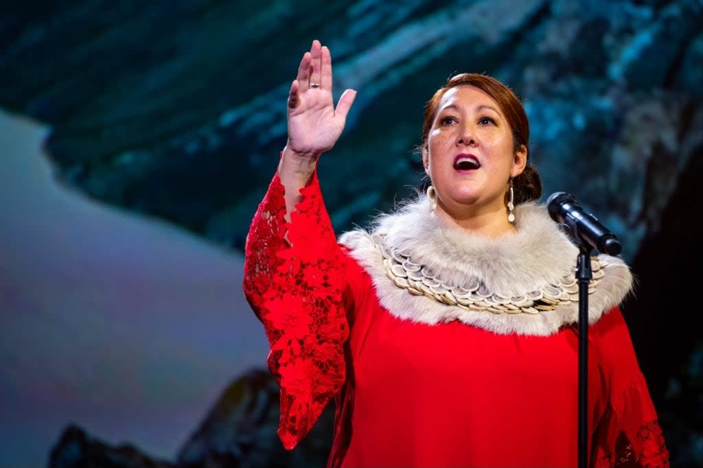 Deantha Rae Edmunds, Canada’s first Inuk opera singer, has been made a member of the Order of Canada.  (deantha.ca - image credit)