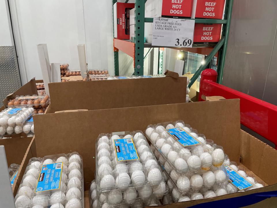 Buying eggs in bulk is a top way to beat rising egg prices.