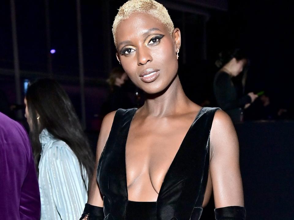 Jodie Turner-Smith at LACMA Art+Film Gala.