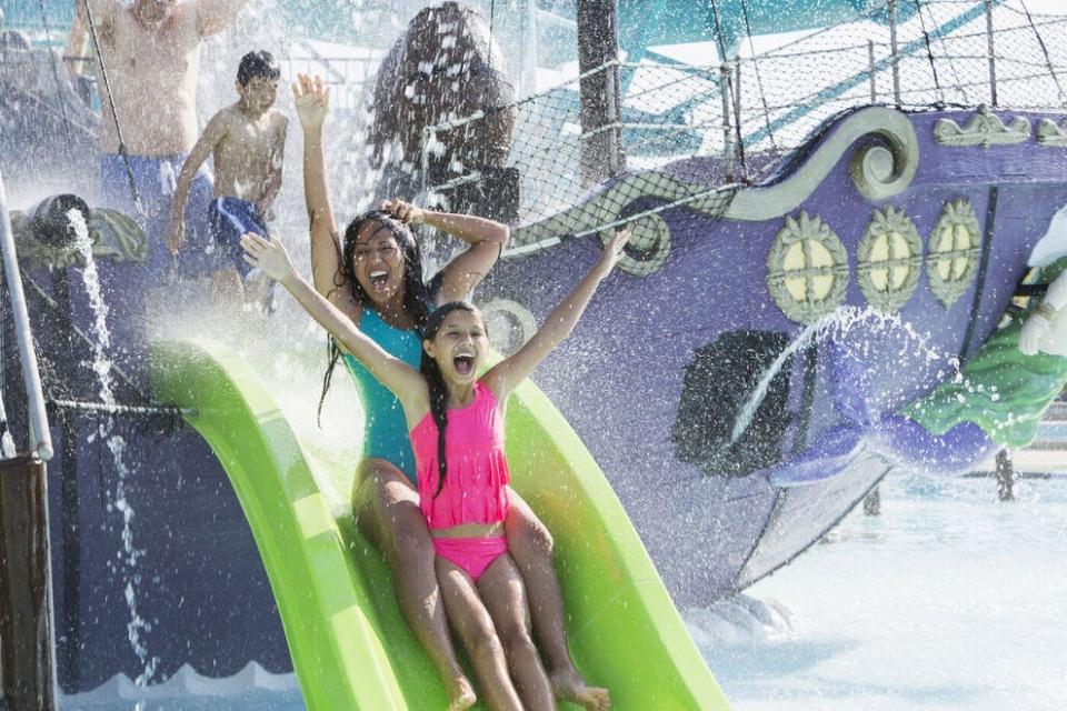 Which outdoor water park do you return to each summer?