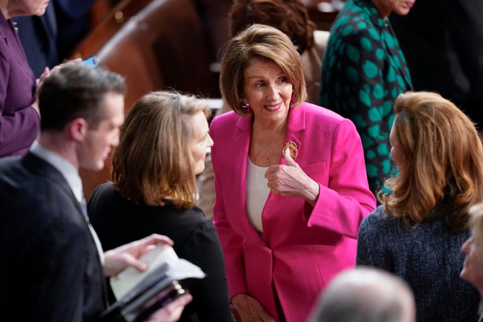 Former Speaker Nancy Pelosi (AP)