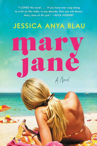 <p>Mariner Books</p> 'Mary Jane' by Jessica Anya Blau