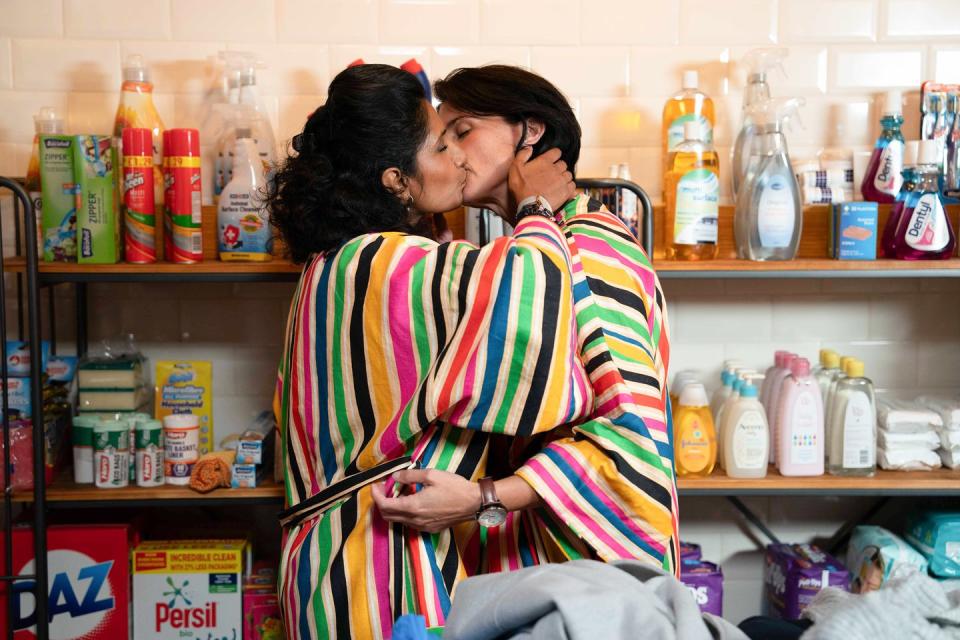 suki kaur panesar and eve unwin in eastenders