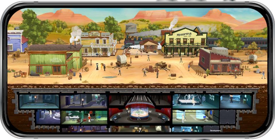 HBO and Warner Bros. have been teasing their Westworld mobile game for nigh-on