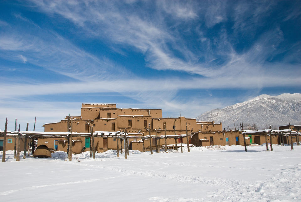 Taos Pueblo, New Mexico (Marc Shandro / Getty Images)