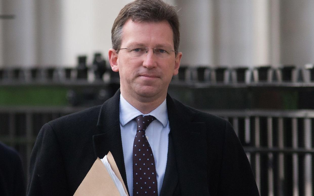 Jeremy Wright, Culture Secretary - This content is subject to copyright.