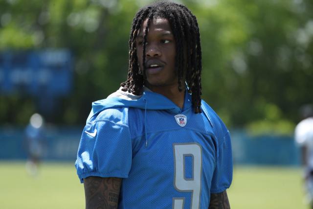 Lions waive wide receiver suspended for violating NFL's gambling