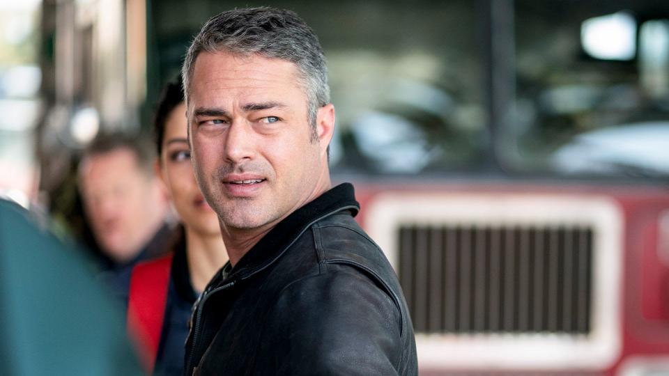 CHICAGO FIRE -- "The White Whale" Episode 721 -- Pictured: Taylor Kinney as Lt. Kelly Severide