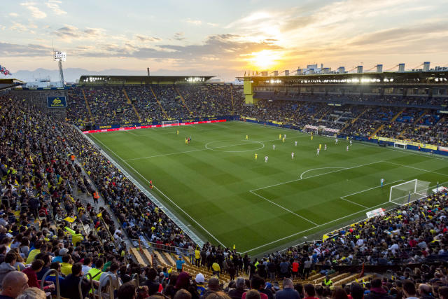 Villarreal stadium 04 hi-res stock photography and images - Alamy