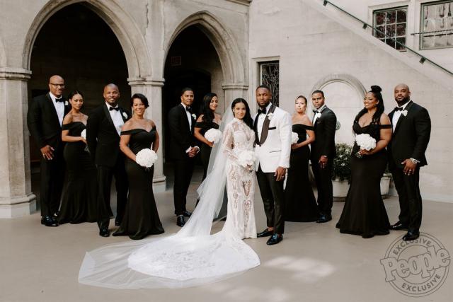 Tank and Wife Zena Foster's One Year Wedding Anniversary Video Is