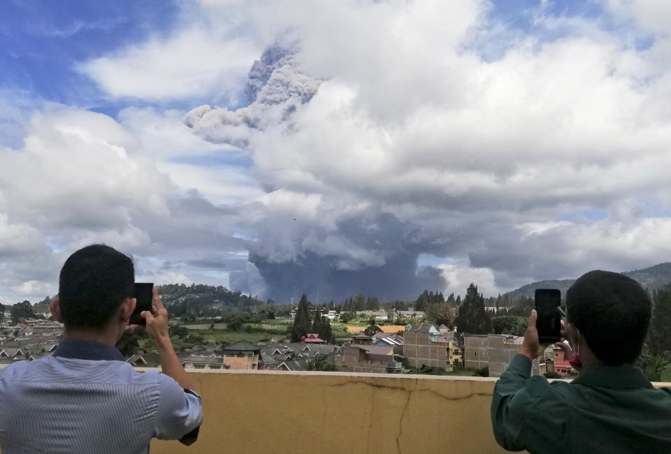 Indonesia Volcano