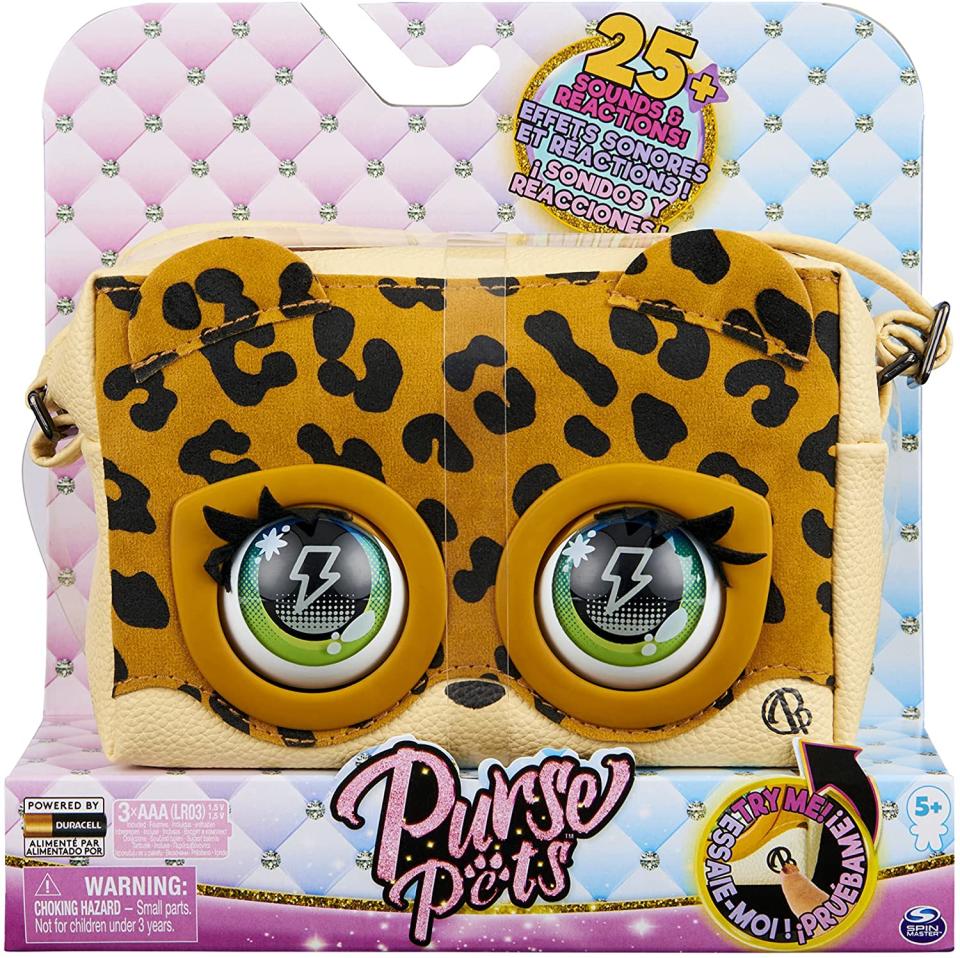 Purse Pets, Leoluxe Leopard Interactive Purse Pet