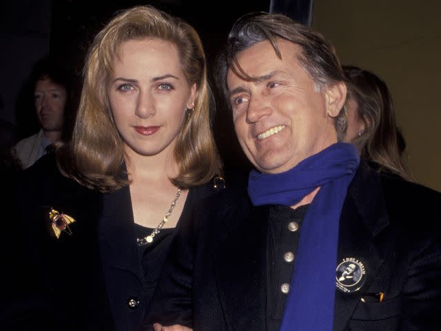 <p>Ron Galella, Ltd./Ron Galella Collection via Getty</p> Martin Sheen and his daughter Renee Estevez attend the premiere of 'Heart Of Darkness' on Jan. 14, 1991 in Westwood, California