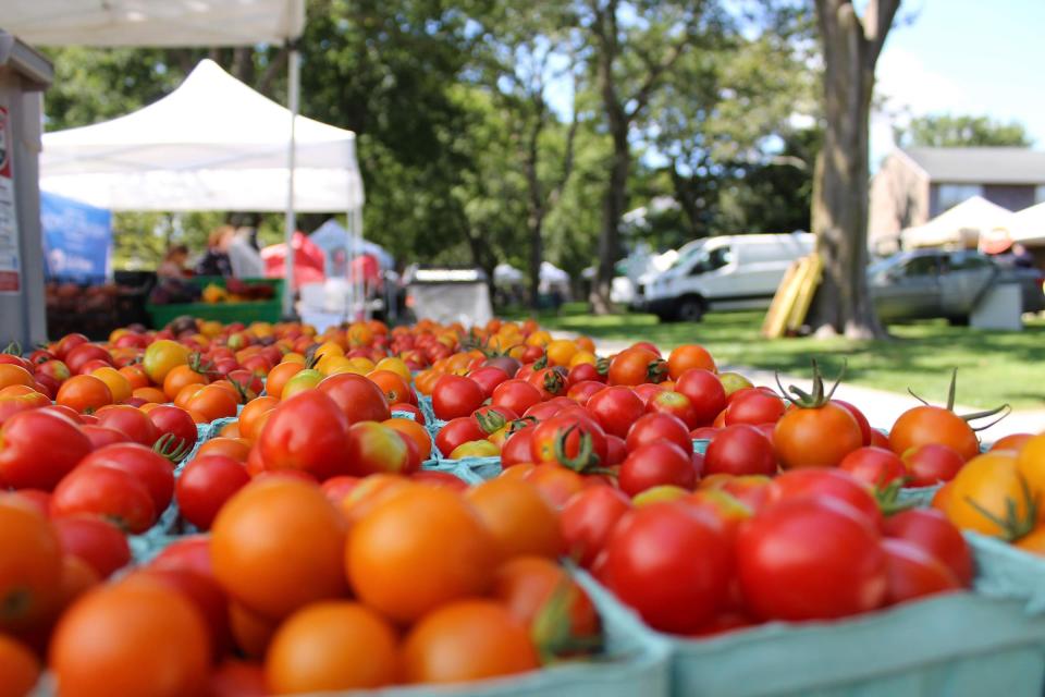 Aquidneck Community Table holds farmers markets on Mondays and Wednesdays in Newport, and Saturdays in Middletown.