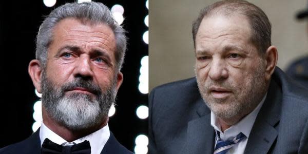 Mel Gibson podría testificar en el juicio de Harvey Weinstein