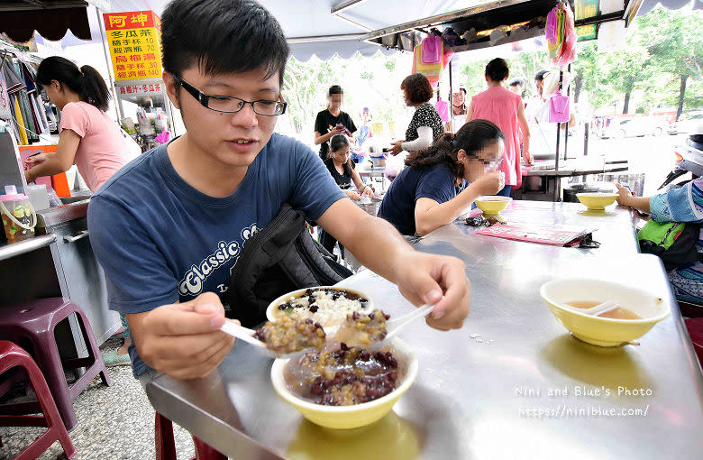 台中｜阿坤黑粉圓