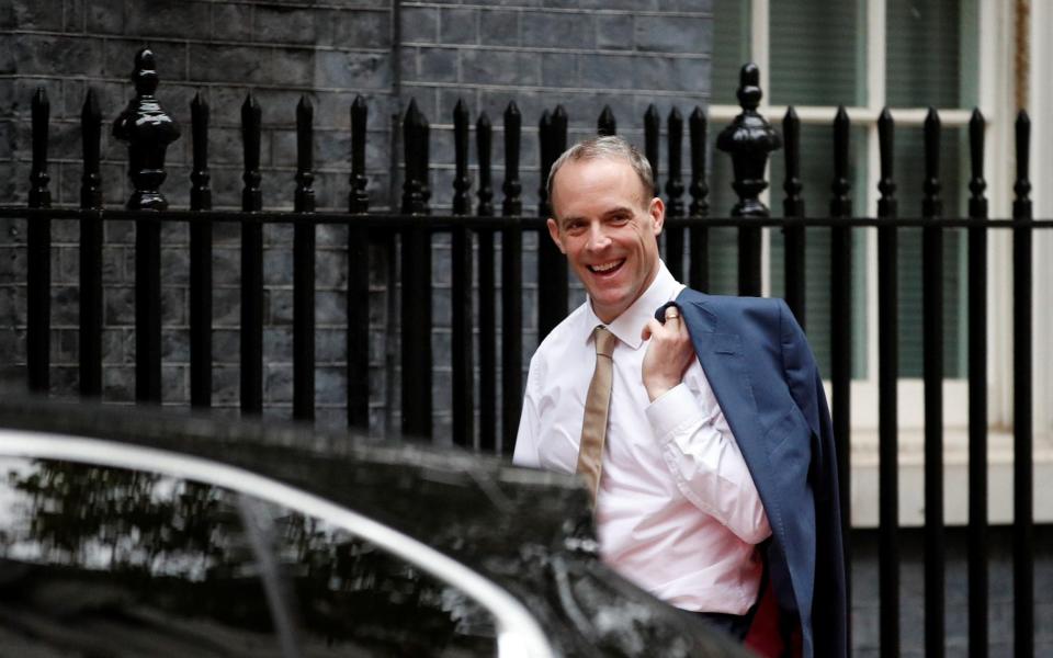 Justice Secretary Dominic Raab - REUTERS/Peter Nicholls