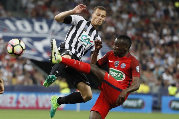 Coupe de France : Angers – PSG en images